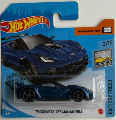 19 Corvette ZR1 Convertible