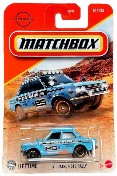 70 Datsun 510 Rally