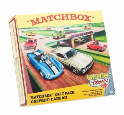 Replay The Classics 80th Anniversary 4-Pack