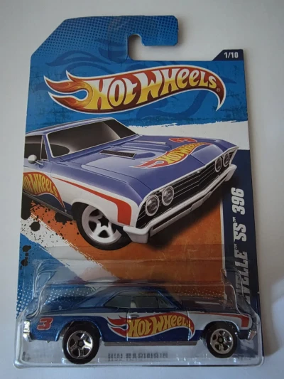 67 Chevelle SS 396