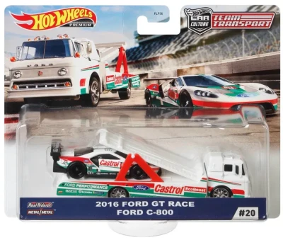 2016 Ford GT Race & Ford C-800