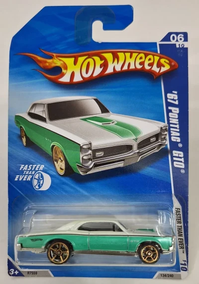 67 Pontiac GTO