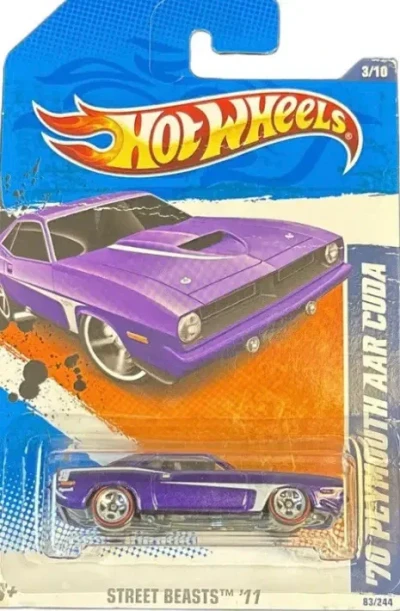 70 Plymouth AAR Cuda