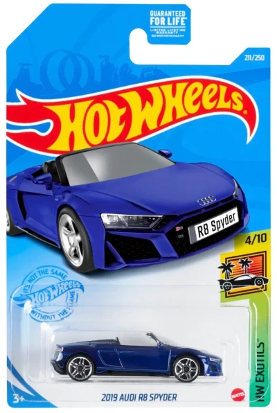 2019 Audi R8 Spyder