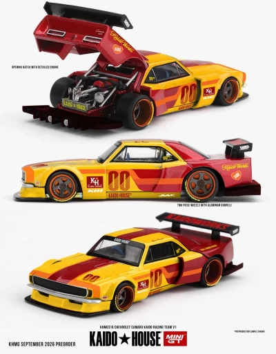 Chevrolet Camaro Kaido Racing Team V1