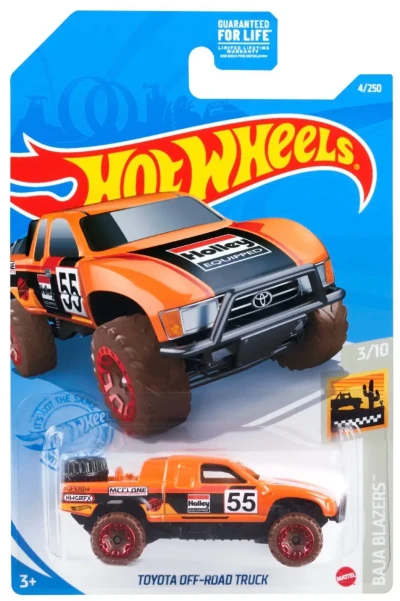 Toyota Off-Road Truck