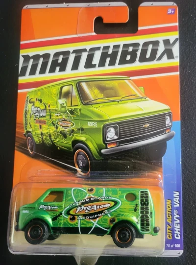 Chevy Van
