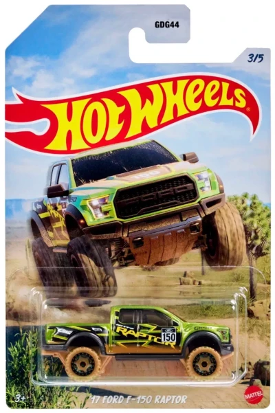 17 Ford F-150 Raptor