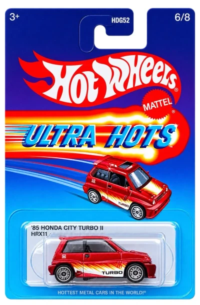 85 Honda City Turbo II