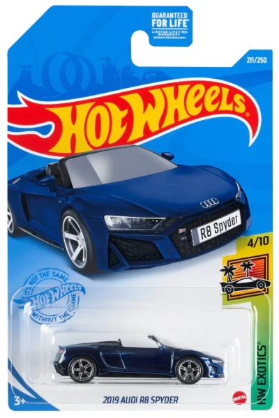 2019 Audi R8 Spyder