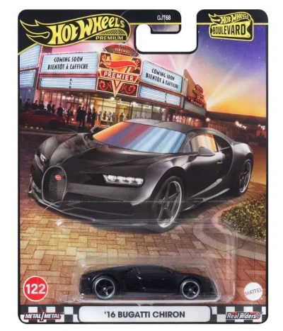 16 Bugatti Chiron