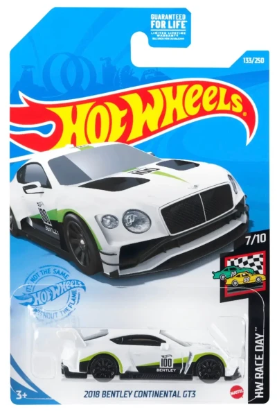 2018 Bentley Continental GT3