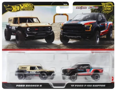 Ford Bronco R & '17 Ford F-150 Raptor