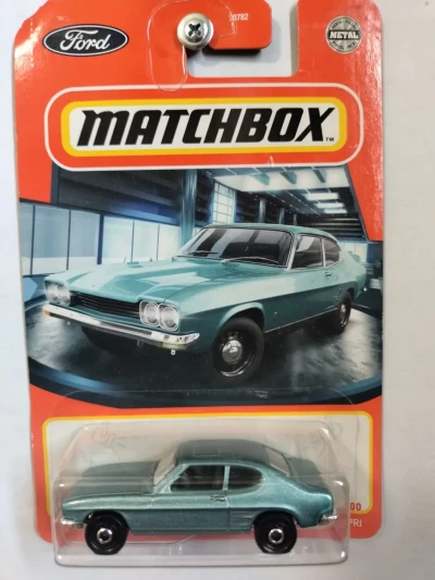 1970 Ford Capri