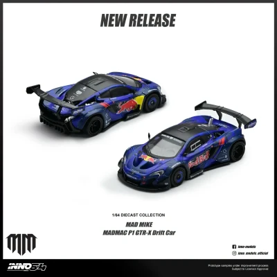 MADMAC P1 GTR-X DRIFT CAR