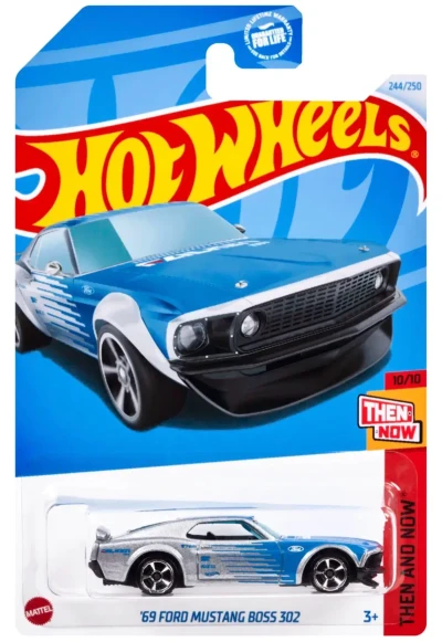69 Ford Mustang Boss 302