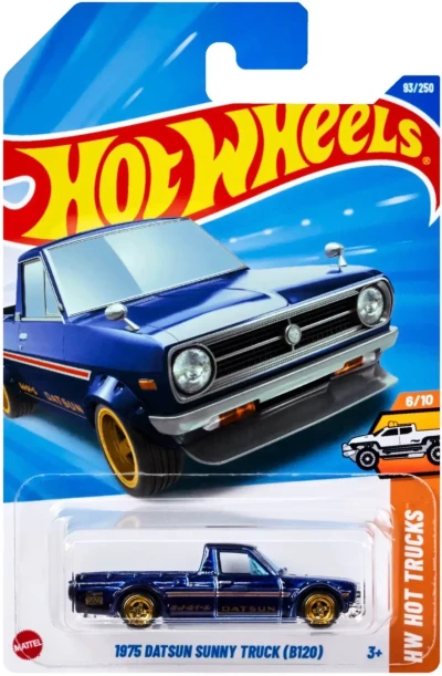1975 Datsun Sunny Truck (B120)