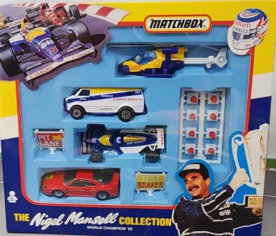 Nigel Mansell Collection World Champion ‘92