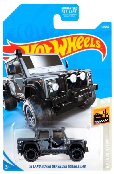 15 Land Rover Defender Double Cab