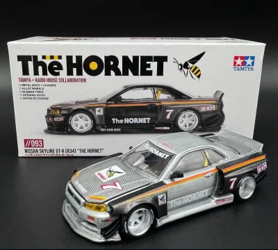Nissan Skyline GT-R (R34) TAMIYA x KAIDO HOUSE "The Hornet"