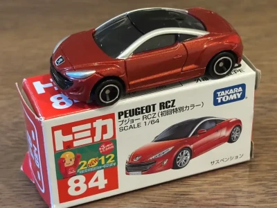 Peugeot RCZ