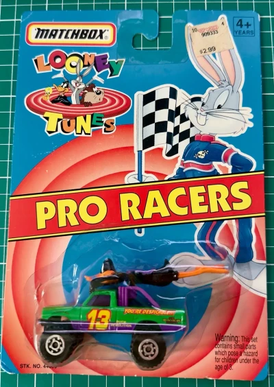 4x4 Open Back Truck Daffy Duck