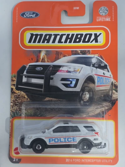 2016 Ford Interceptor Utility