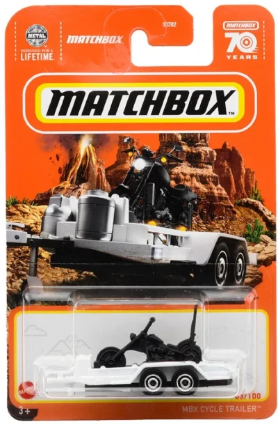 MBX Cycle Trailer