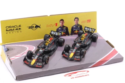 Oracle Red Bull Racing RB21 (2025) Max Verstappen #1 & Yuki Tsunoda #22 Two Pack