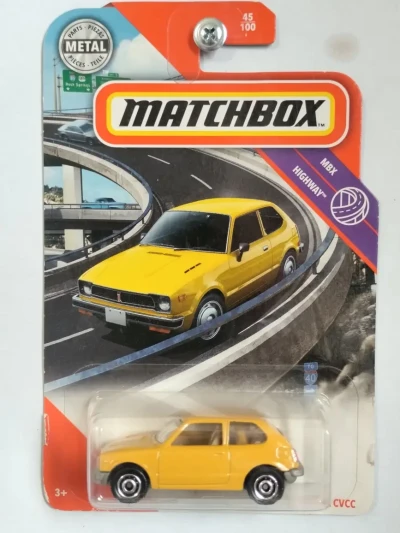 76 Honda CVCC