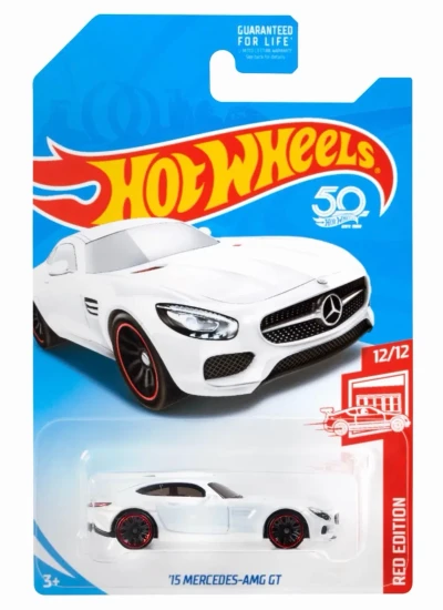 15 Mercedes-AMG GT