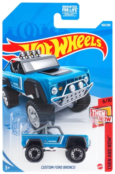 Custom Ford Bronco