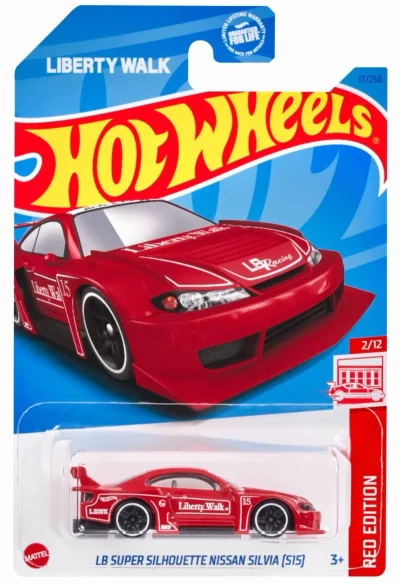LB Super Silhouette Nissan Silvia (S15)