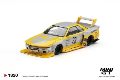 Nissan Skyline GT-R (R32) LB-Kaido Works Yellow #23