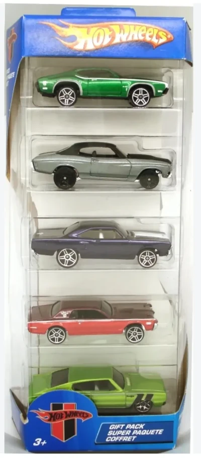 Muscle Mania 5-Pack