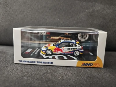 Honda Civic EK9 No Good Racing - Red Bull Livery