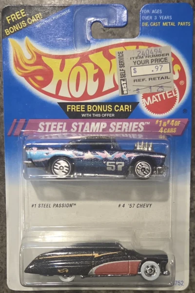 Steel Stamp Series 2-Pack