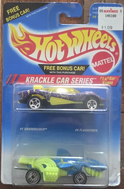 Sharkruiser & Flashfire 2-Pack