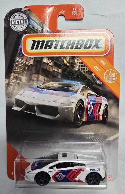 Lamborghini Gallardo Police