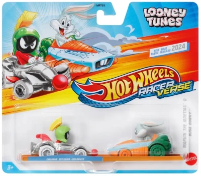 Marvin The Martian & Bugs Bunny