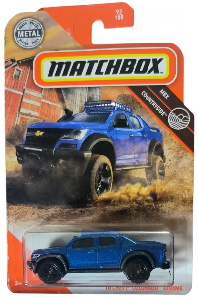 16 Chevy Colorado Xtreme