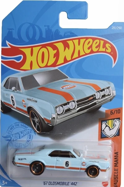 67 Oldsmobile 442