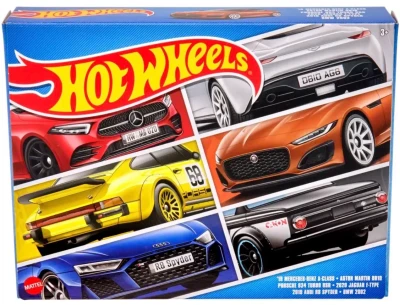 European Car Culture 6-Pack