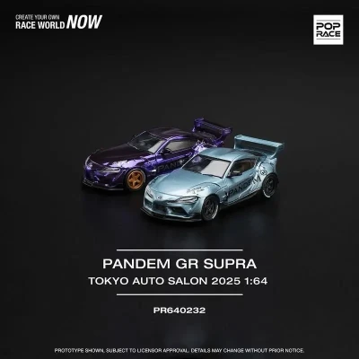 Pandem GR Supra Tokyo Auto Salon 2025