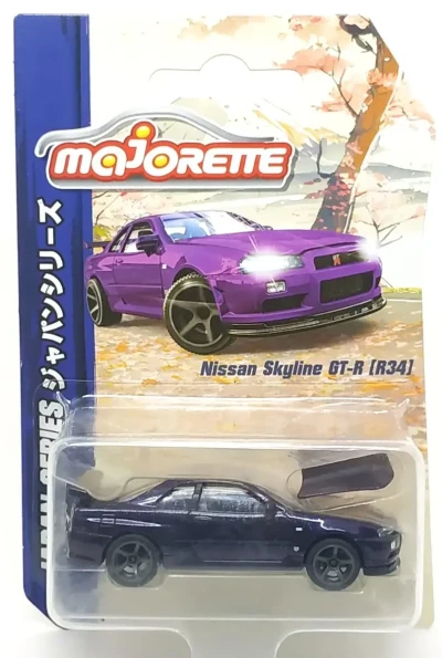 Nissan Skyline GT-R R34