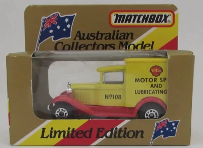 Model A Ford Van
