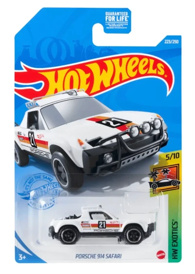 Porsche 914 Safari