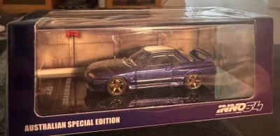 Nissan Skyline R32 Midnight Purple Australian Special Edition