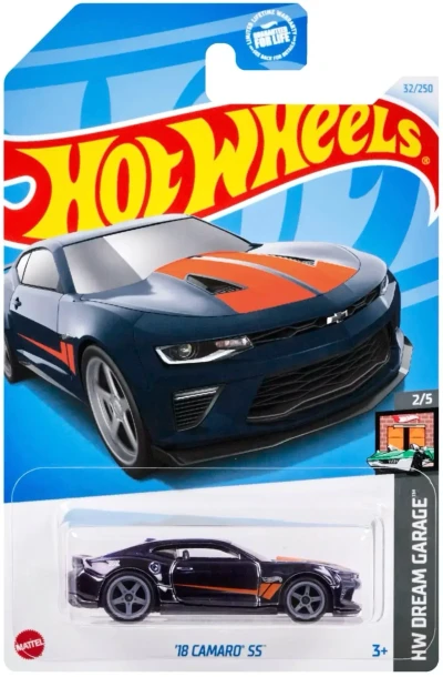 18 Camaro SS