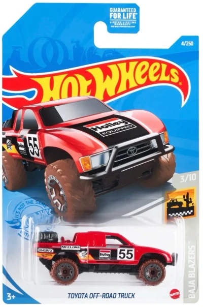 Toyota Off-Road Truck